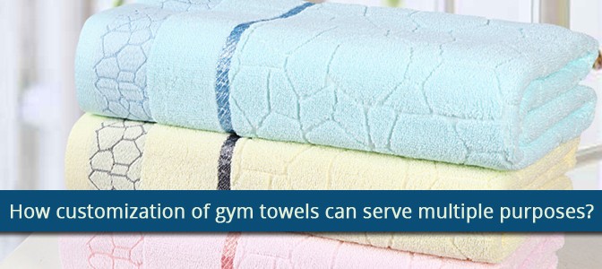 How Customization of Gym Towels can Serve Multiple Purposes
