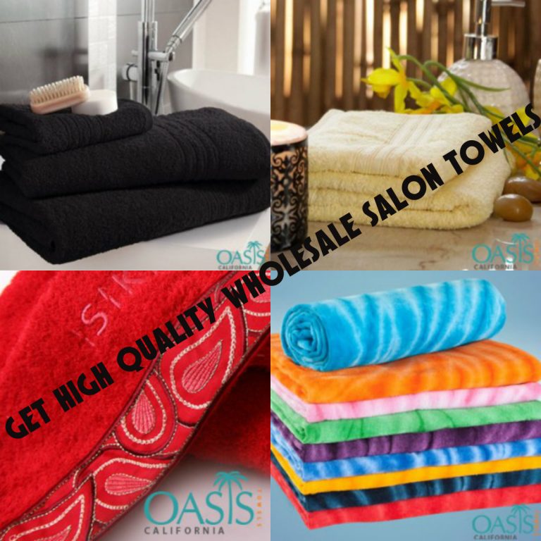 Keeps your Salon Business Running Smooth with Wholesale Salon Towels!