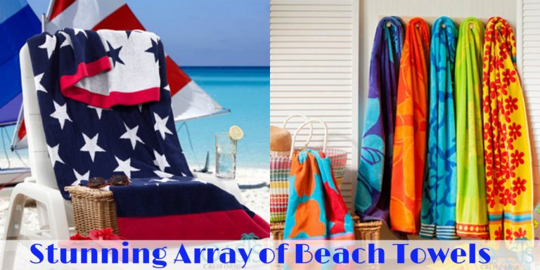 Stunning Array of Beach Towels Introduced by The Wholesale Suppliers This Season