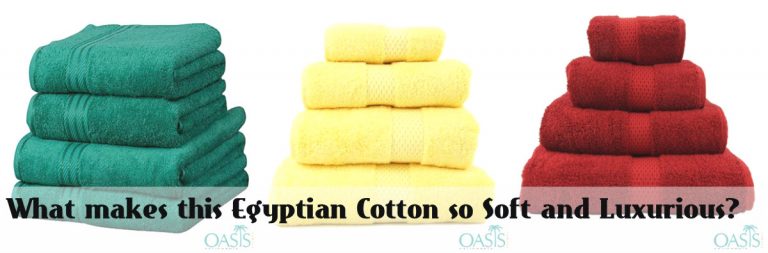 Get a Wipe of Luxury with Towels from Egyptian Towels Manufacturer