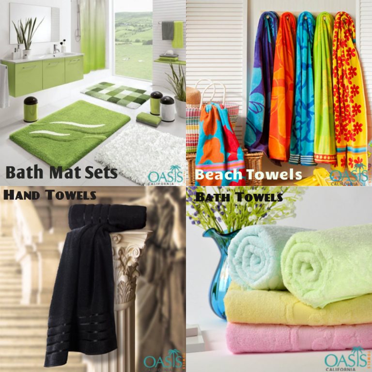 Types of Towels Crafted by a Leading Wholesale Towel Company which Everyone should Own