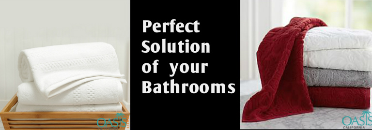 The Wholesale Bath Towels Display Solutions in Your Bathroom