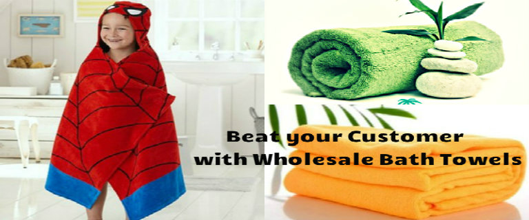 5 Custom Wholesale Bath Towels Retailers Must Stock in 2017