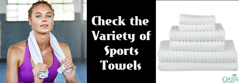 Choose The Right Fabric Of Wholesale Sports Towels For Your Business!