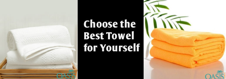 The Art of Choosing the Best Towel for Yourself!