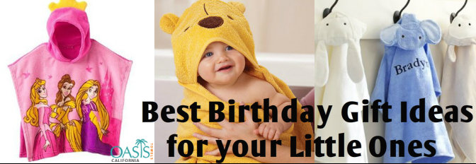 The Birthday Gift Ideas for Little Ones from Kids Beach Towels to a Lot More