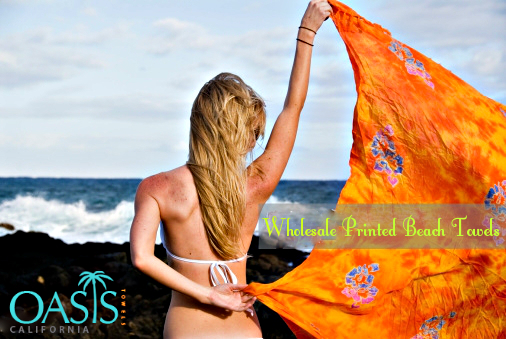 beach towel manufacturer