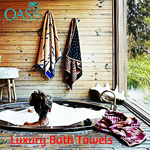 Choose Luxury Bath Towels to Add Beauty and Life to your Bathroom