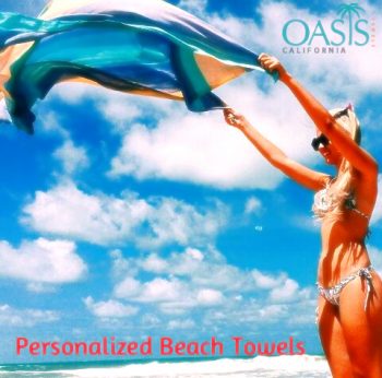 Why You Should Opt for Personalized Custom Beach Towels
