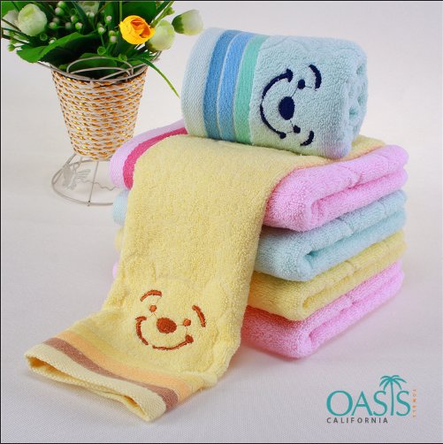 kids towels wholesale