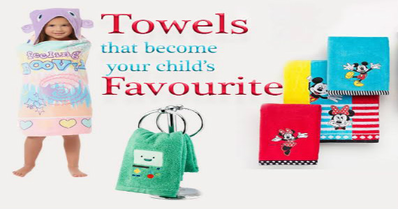 Different Places Where Your Kids Will Need Separate Towels