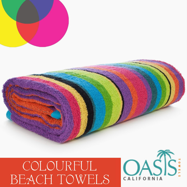 Funky Beach Towel Trends You Must Try This Summer colorful-beach-towels
