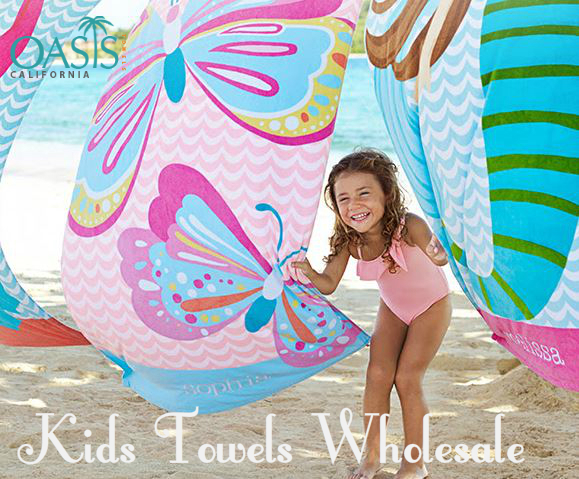 3 Types of Cotton Beach Towels to Buy for Kids kids towels