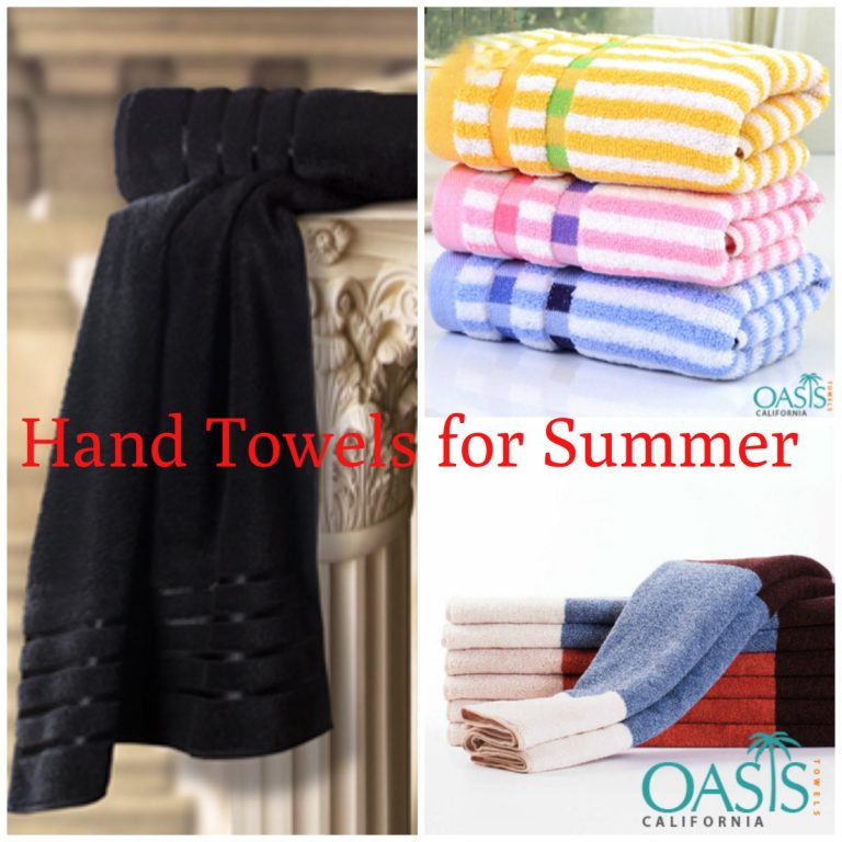 Oasis Towels Introduces the Latest Range of Hand Towels for Summer