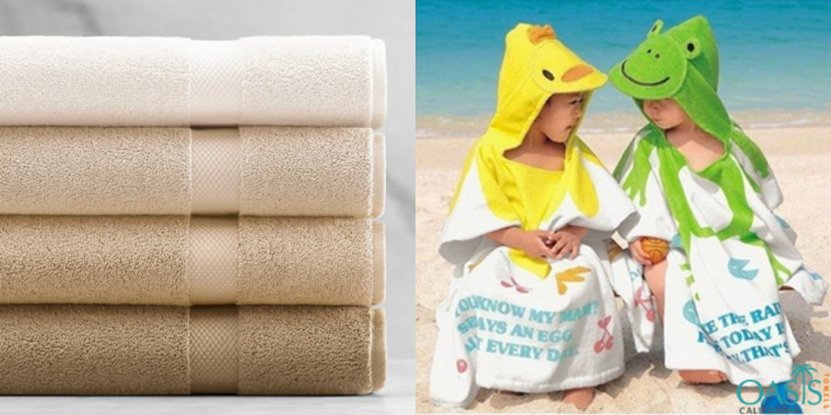 Towels to Carry for your Beach Vacation: Sublimation, Turkish and More