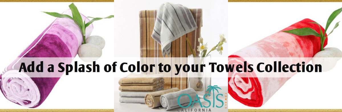 Add a Splash of Color to Your Towels Collection with Sublimation Varieties