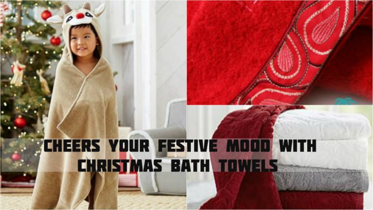 The Christmas Special Bath Towels Wholesale Products Brought in by Designers