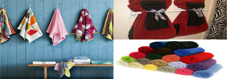3 Adorable and Innovative Things you can Make from Bathroom Towels towels-in-bulk