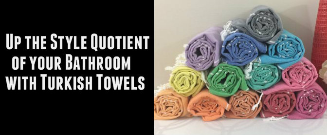 Turkish Towels and the 3 prints that will Up the Style Quotient of your Bathroom! towels-wholesale