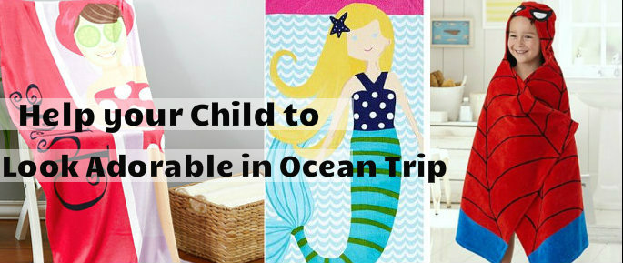3 Types of Must Have Prints on Beach Towels for Kids! kids-beach-towels
