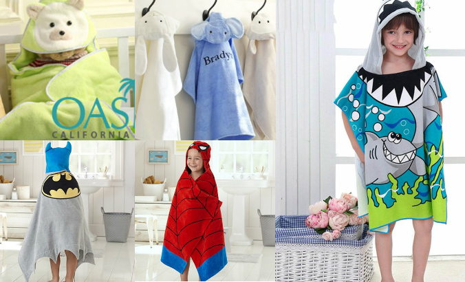 5 Prints that You Can Use to Adorn the Beach Towels for Kids