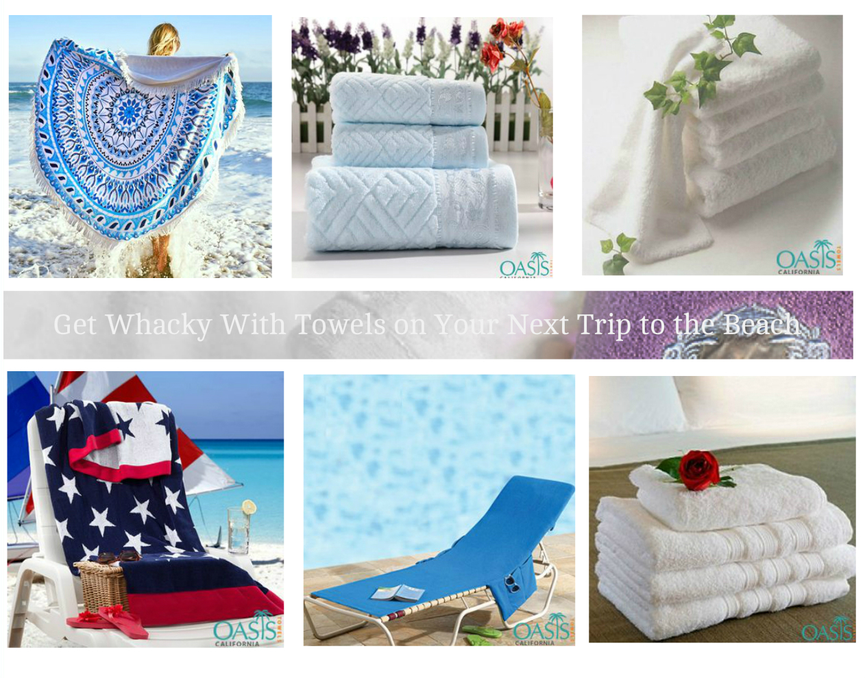 Get Whacky With Towels on Your Next Trip to the Beach