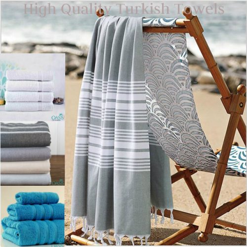 The Top 5 Reasons to Love the High Quality Turkish Towels