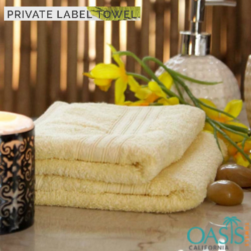 Why Private Label Towel Business Is On A High T