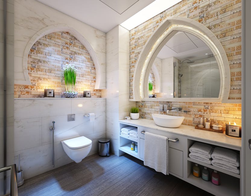 Be Yogic In Your Bathroom’s Color Combination To Escalate Holistic Harmony