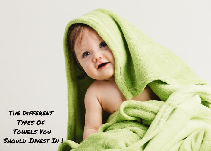 The Different Types Of Towels You Should Invest In ! bath towel manufacturer
