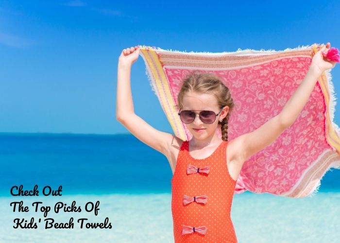 kids personalized beach towels