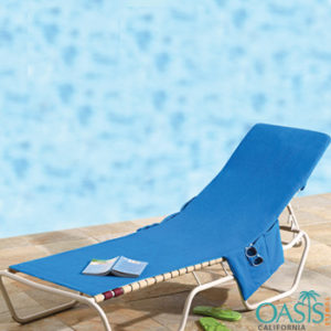 Blue Lounge Chair Beach Towels Manufacturer