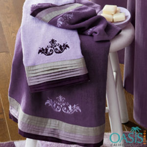 Decorative Purple Beach Towels Manufacturer