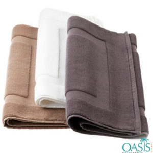 Wholesale White, Brown and Fawn Turkish Bath Towel Set