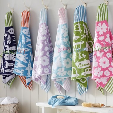 kids towels wholesale