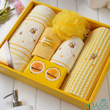 Wholesale Honey Bee Luxury Towel Set Manufacturer