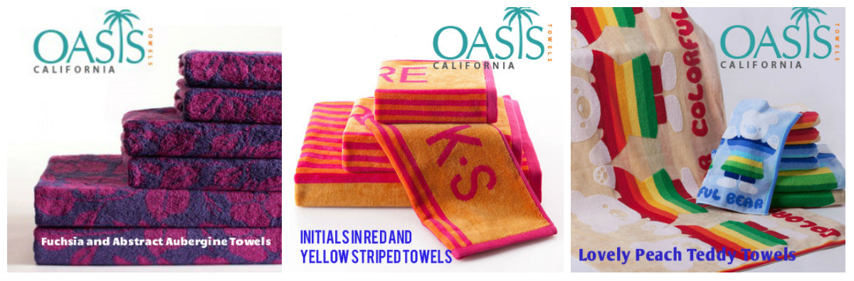 Oasis Sports Towels