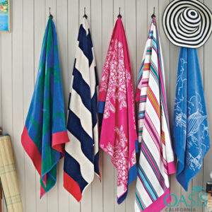 Patterned Colourful Beach Towels