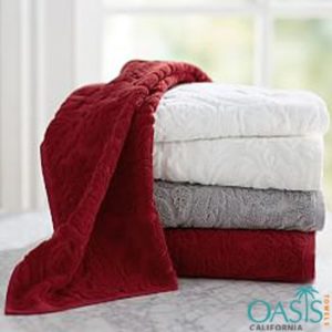 Plush Self Designed Bath Towels Manufacturer