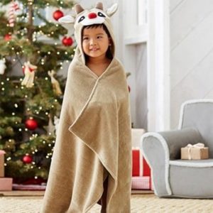 Wholesale Rudolph The Red-Nosed Reindeer Bath Wrap