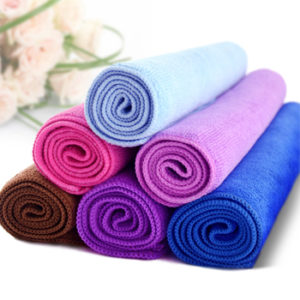 Wholesale Bright Colored Bamboo Salon Towels Manufacturer