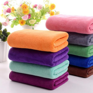 Wholesale Soft Colored Bleach proof Salon Towels Manufacturer