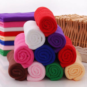 Wholesale Colorful Disposable Hair Salon Towels Manufacturer