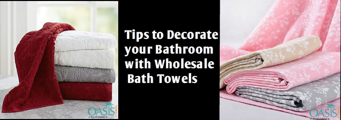Wholesale Bath Towel