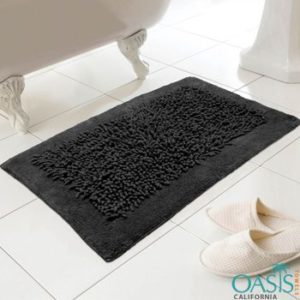 Black Bath Mat Wholesale Manufacturer