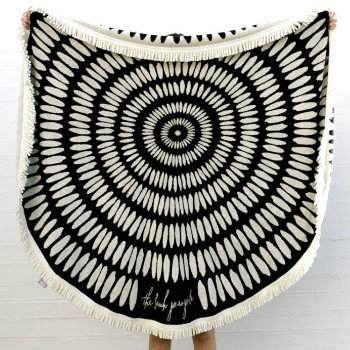 Wholesale Towels > 35x70 - BLACK Wholesale Bulk Beach Towels Terry