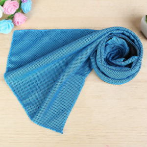 Wholesale Blue Icy Cold Snap Cooling Towel Manufacturer