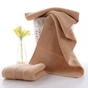 Wholesale Chocolate Brown Luxury Towel Manufacturer