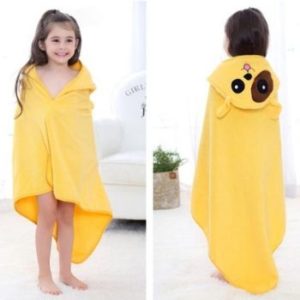 Wholesale Buttercup Yellow Custom Towel