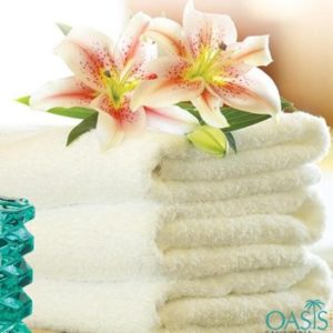 Wholesale Buttery Cream Hotel Towels Manufacturer